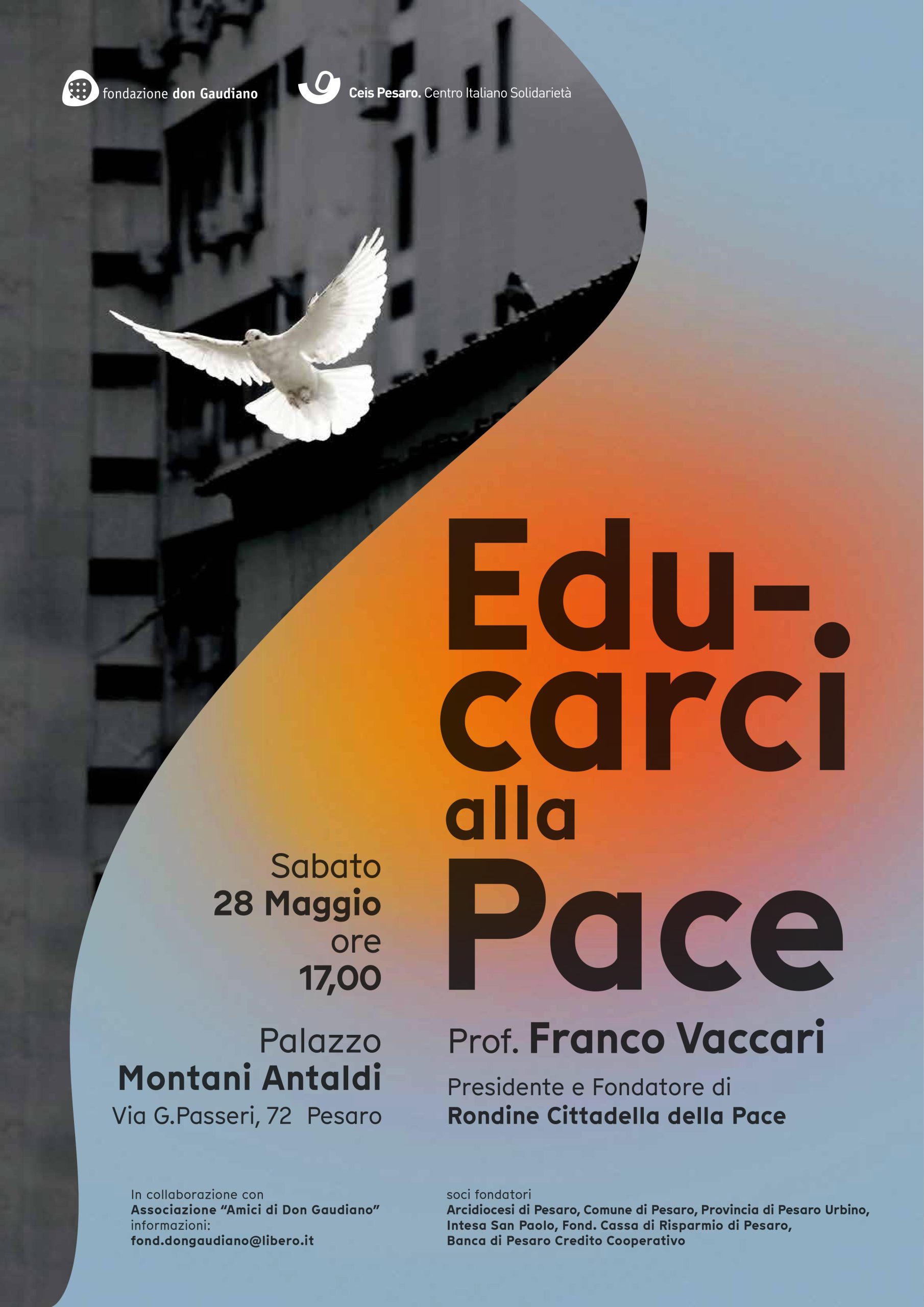 Educarci alla Pace